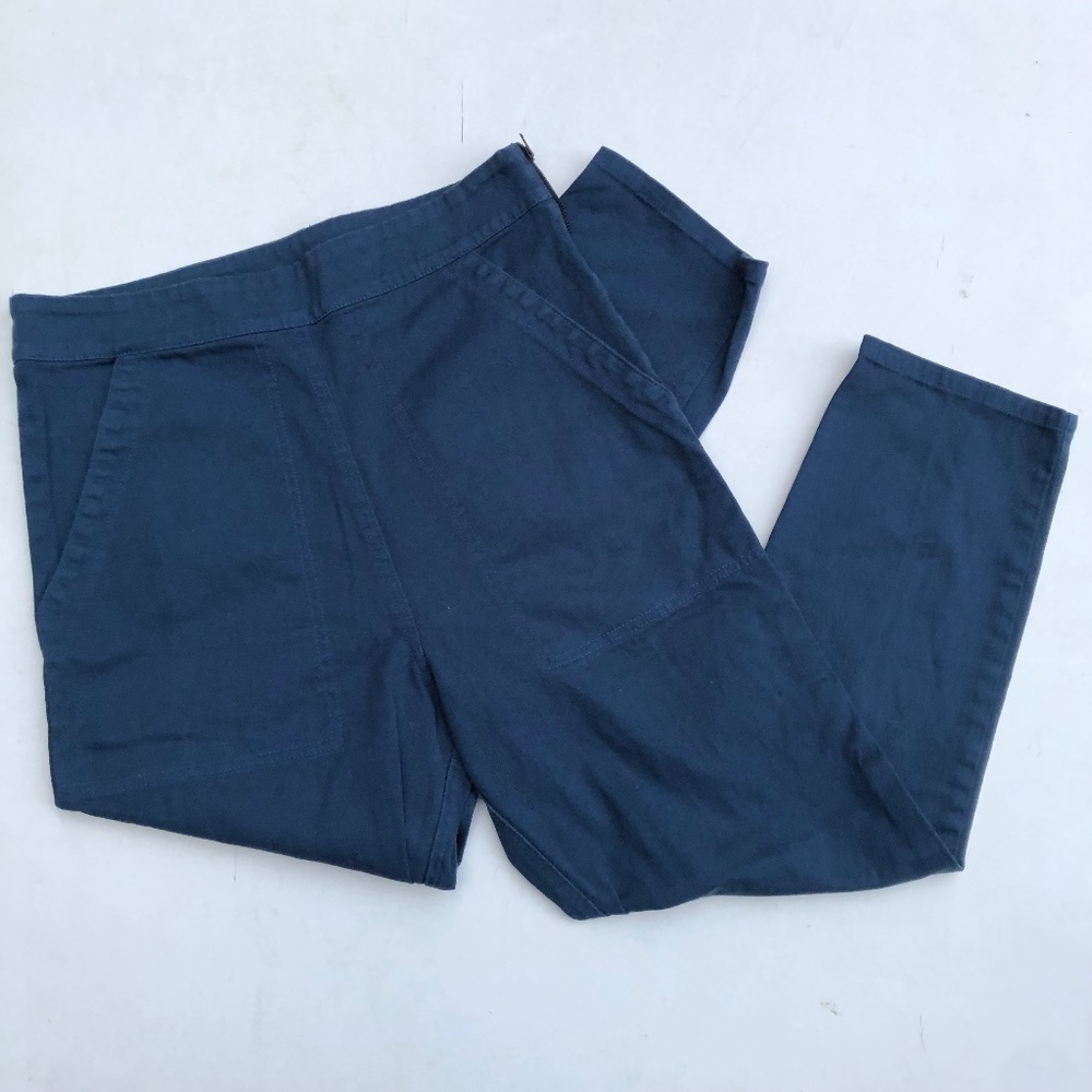 Navy Blue Women's Pants